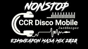 NONSTOP EDMWEAPON MASA MIX 2020 ( BY DJ JARDSPIDER )