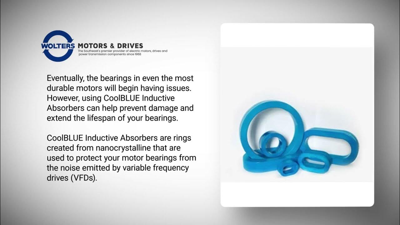 Benefits of CoolBlue Inductive Absorbers CoolBLUEInductiveAbsorbers 