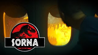 SORNA (Episode 1)  A Lost World Jurassic Park Horror Fan Film Series (Blender)