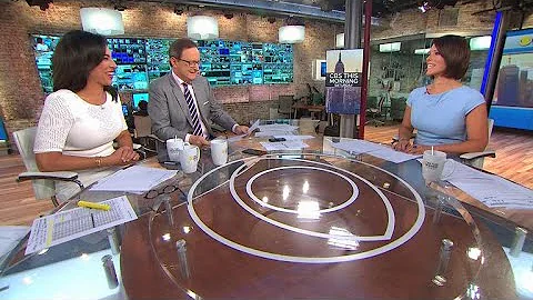 "CBS This Morning: Saturday" welcomes new co-hosts...