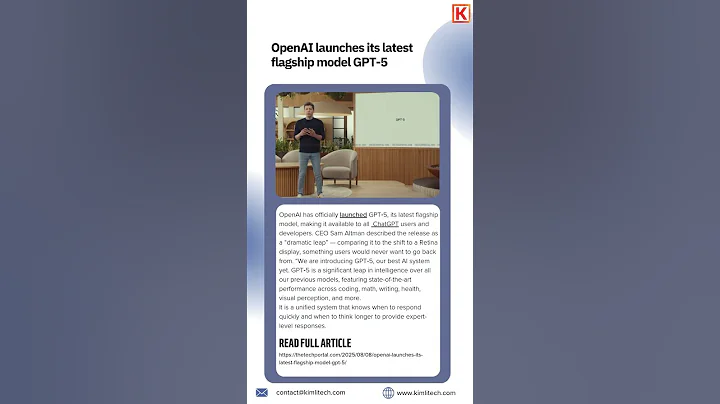 OpenAI Unveils GPT-5: The Future of AI is Here!