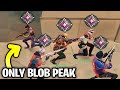 I forced Immortals to Blob Peek... (Crouch Only) 💀