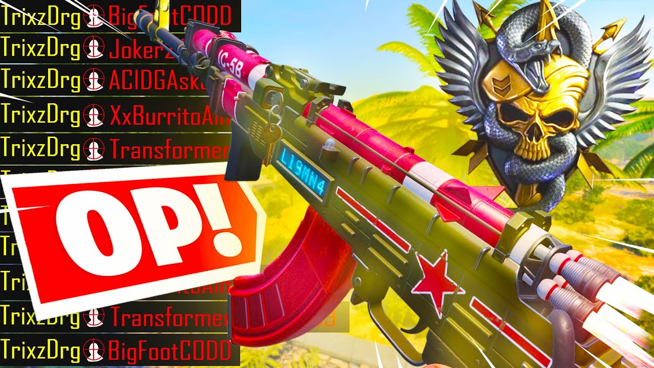 the NEW FASTEST KILLING AK47 CLASS.. OVERPOWERED! (BEST AK-47 CLASS SETUP)- COLD WAR