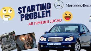 Mercedes Benz starting  & jerking problem how to solve problem