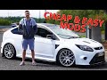 8 Cheap & Easy Ways To Modify Your Car or Van 🤑