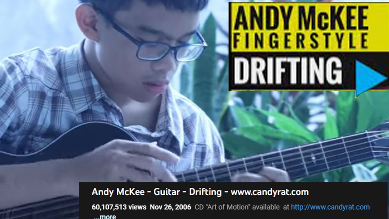 Drifting By Andy Mckee Youtube