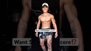 Do these to build stronger core (at home workout)