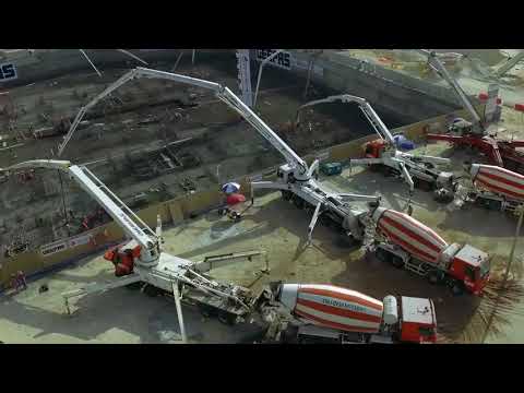 Video: Ne kadar ince beton dökebilirsin?