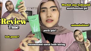 Wardah Aloe Vera Multifunction Gel Review | Is It Supposed To Be Like This ⁉️