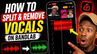 HOW TO SPLIT & REMOVE VOCALS ON BANDLAB  screenshot 1
