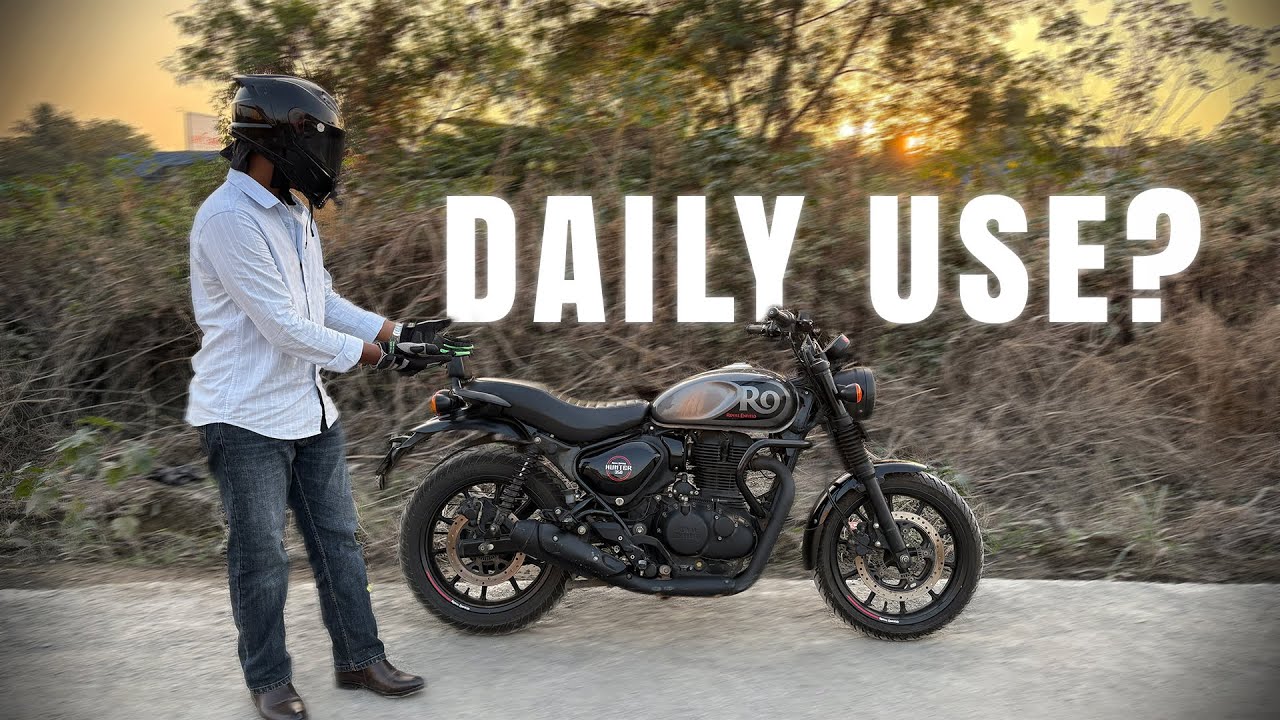 Is Royal Enfield Hunter 350 Really Good for Daily City Riding?