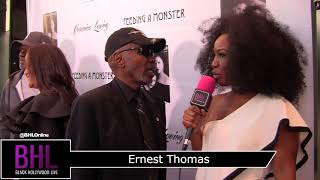 Ernest Thomas Talks Leaving Out Names In His Book In Response to the "Me Too Movement"
