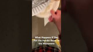 What Happens if You Put the Haribo Bears in the Microwave