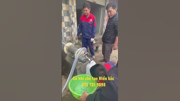 Bàn giao máy chiết rót 100ml - 5000 ml cho khách hàng | Cơ khí chế tạo Miền Bắc