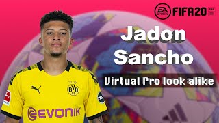 Jadon Sancho - Fifa 20 Pro Clubs look alike