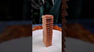 easy KitKat chocolate cake #recipe #asmr #viral #cake #shorts #fyp