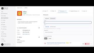 Attachment Feature for Organizations in Alliances PRO | Upload, Pin &amp; Manage Files Easily