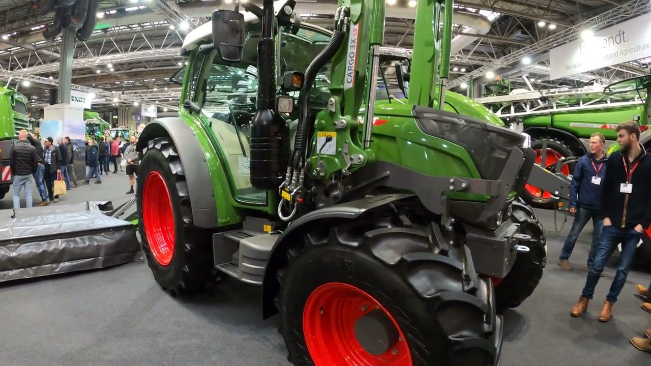 2023 Fendt 211 Vario Power 3.3 Litre 3-Cyl Diesel Tractor (105 / 114 / 124 HP)