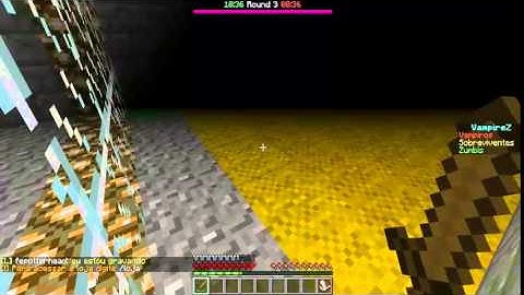 Minigames #27 VampireZ - O server está me trolando :p