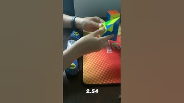 2.54 Pyraminx Single | Day 271 of daily uploads until @thecubicleofficial sponsors me