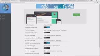 Making a functional contact form for a page based on a free html5up template in less than 5 minutes.