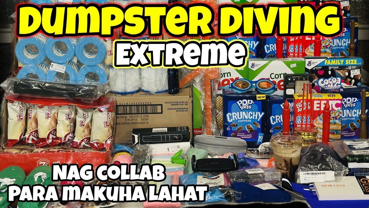 PINAGKAGULUHAN ANG BASURAHAN NAG TULUNGAN SA DAMI (d parin naubos)#tomwallaceofficial