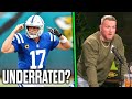 Pat McAfee Talks If The Colts Are Underrated