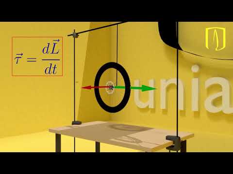 Video: ¿En una brújula giromagnética, el eje giroscópico?