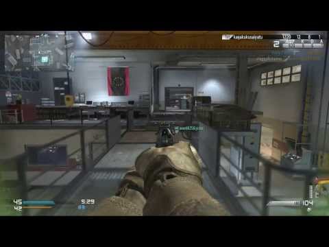 [codゴースト実況]８歳のハンドガンぷれいtdm