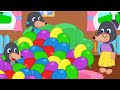 Benny Mole and Friends - Rainbow Balls Cartoon for Kids