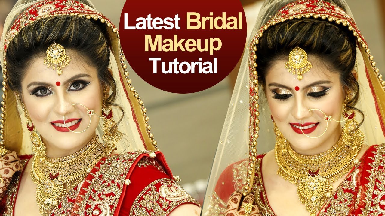 Bridal Makeup Tutorial Video Step By Step Party Makeup Tutorial