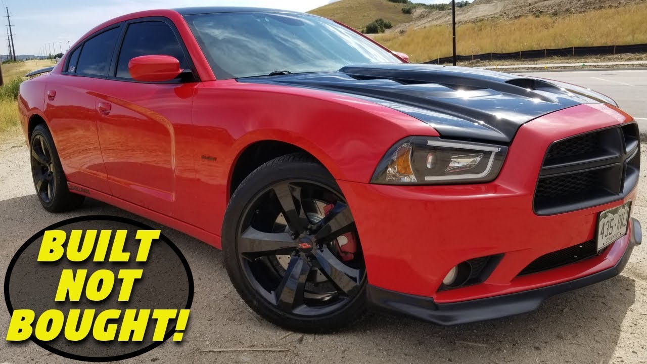 How Much Horsepower Does A 2014 Dodge Charger Rt Max Have?