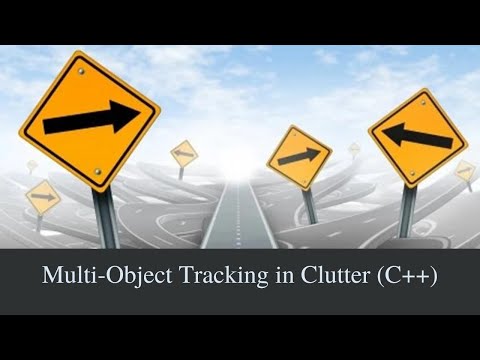 Multi-Object Tracking in Clutter with C++ (GNN, JPDA, MHT)
