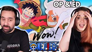 One Piece Opening U0026 Ending Reaction  Elbaph Arc 