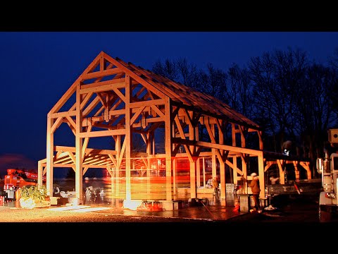 Video: Beam house kit - een handige optie bij het bouwen van een huis