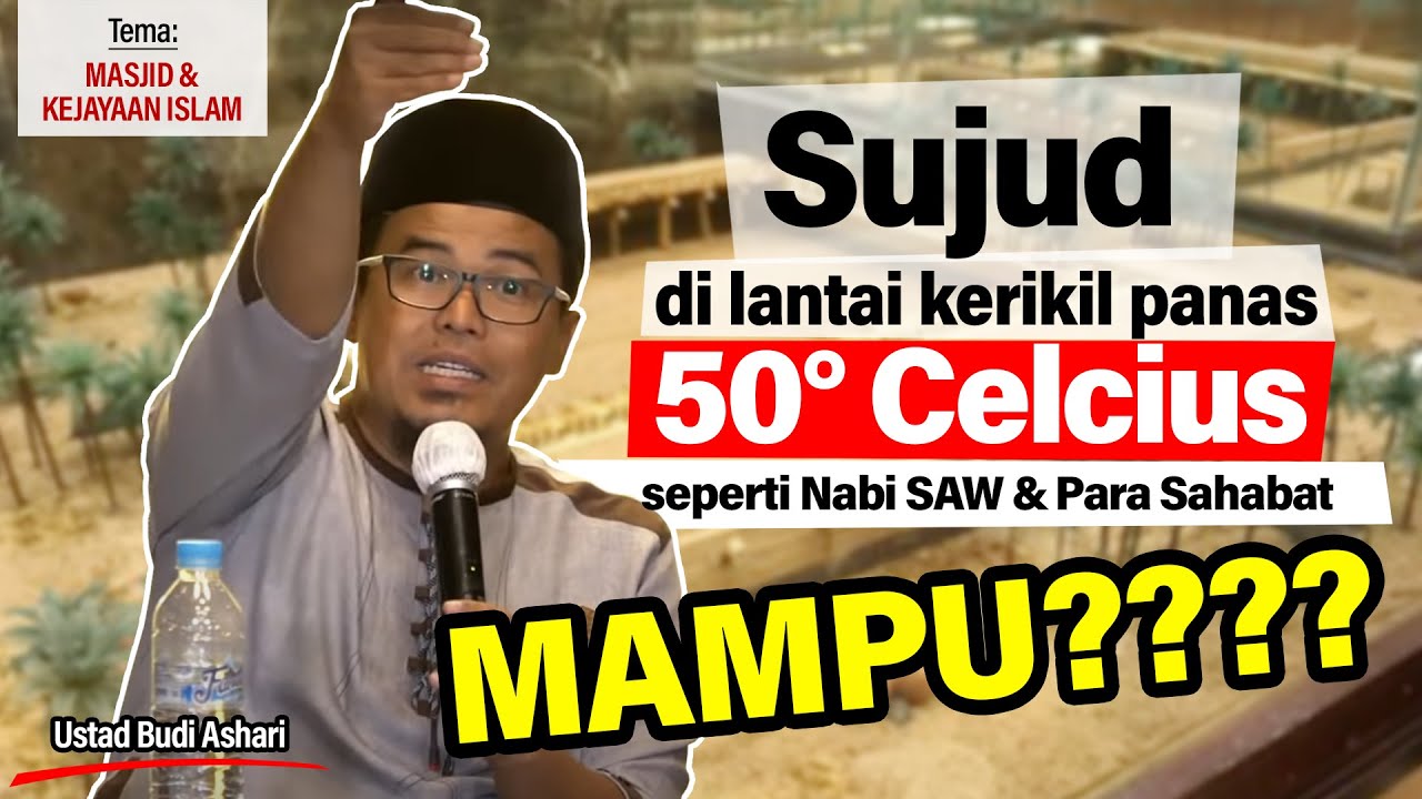 MASJID DAN KEJAYAAN ISLAM - Ust. Budi Ashari