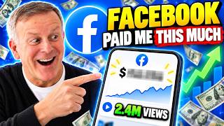 This Is HOW MUCH Facebook Paid Me for 2.4 Million Views in 7 Days – REAL AMOUNT Update
