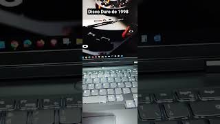 Disco Duro de 1998 aún funciona #hardware #pc #software #pcsettings #pcgaming #pcgamer #discoduro