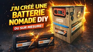 Créer votre propre batterie Nomade simplement 🔋
