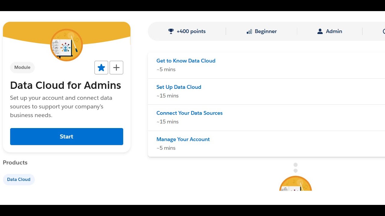 Manage Your Account: Data Cloud for Admins - YouTube
