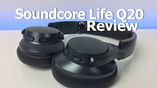 Anker SoundCore Life Q20 Headphones 