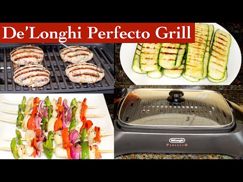 Delonghi Perfecto Indoor Grill Review and Demo 