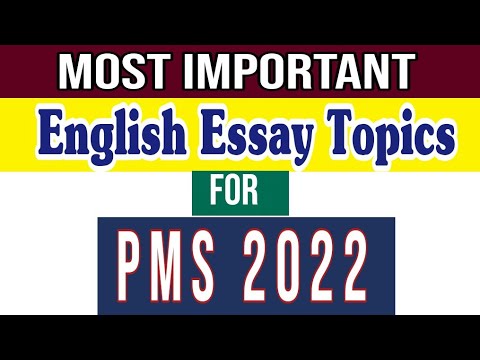 essay paper pms 2021