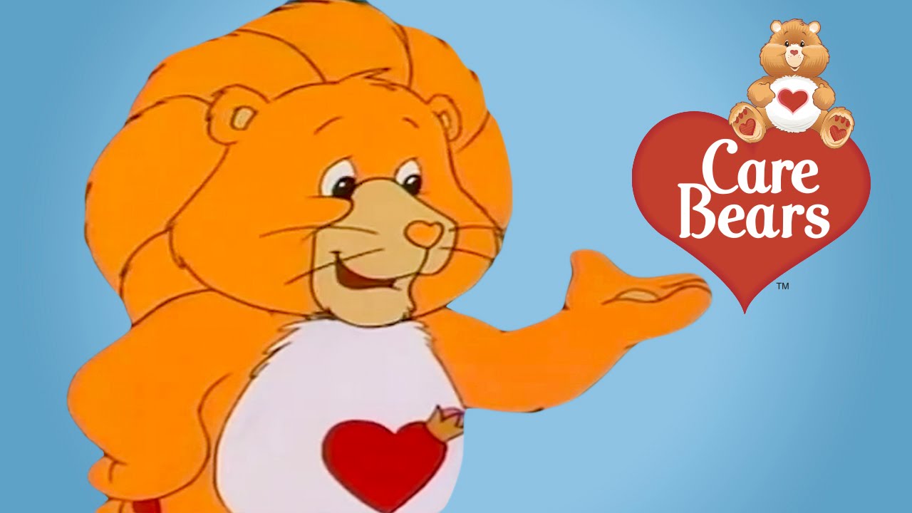 care bears brave heart