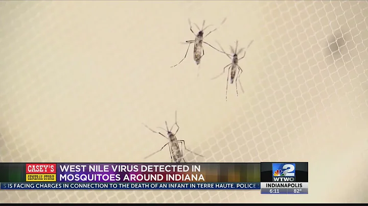 West Nile virus detected in mosquitoes around Indiana
