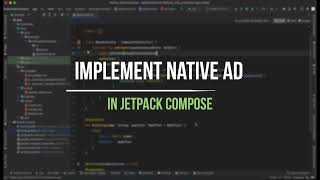 Android Studio | Admob Native Ads - How to integrate native ad in Jetpack Compose