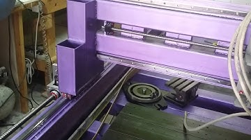 Cnc jog test