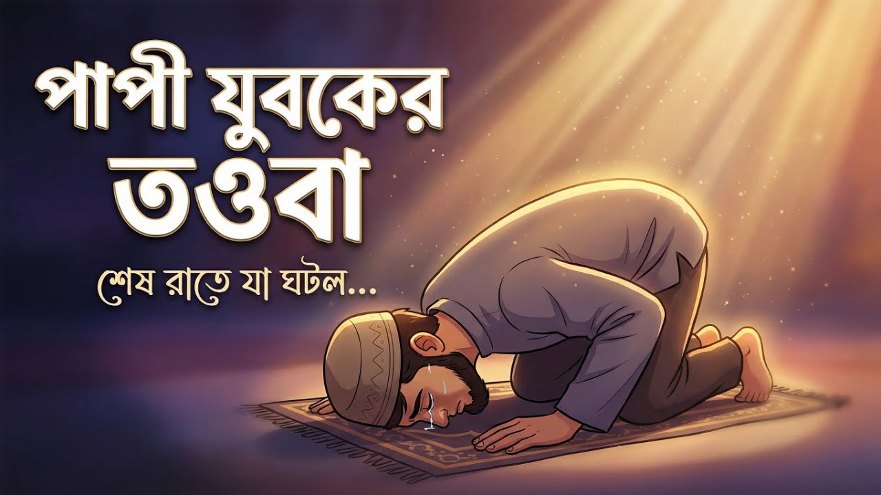 পাপী যুবকের তওবা যা আকাশ কাঁপিয়ে দিল | Heart Touching Islamic Story Bangla | ফজর