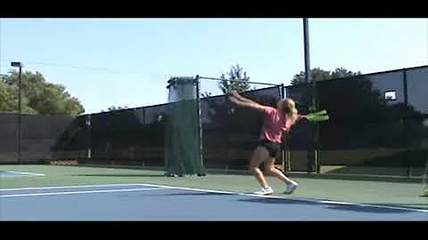 Taylor Conway Tennis Recruiting Video Fall 2021