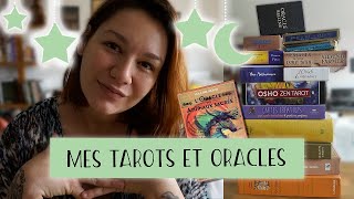 ⭐? MES TAROTS ET ORACLES DE GUIDANCE - EP2 CARTOMANCIE & VOYANCE | Maman Tatouée